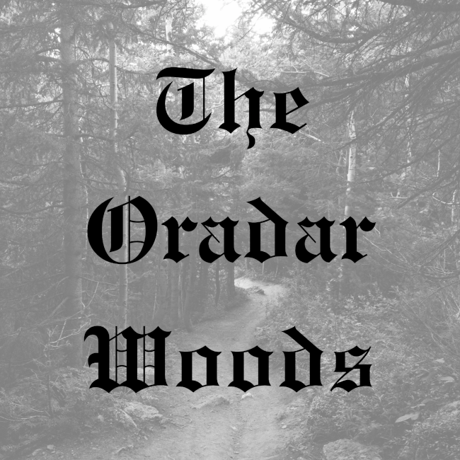 Cover image for The Oradar Woods