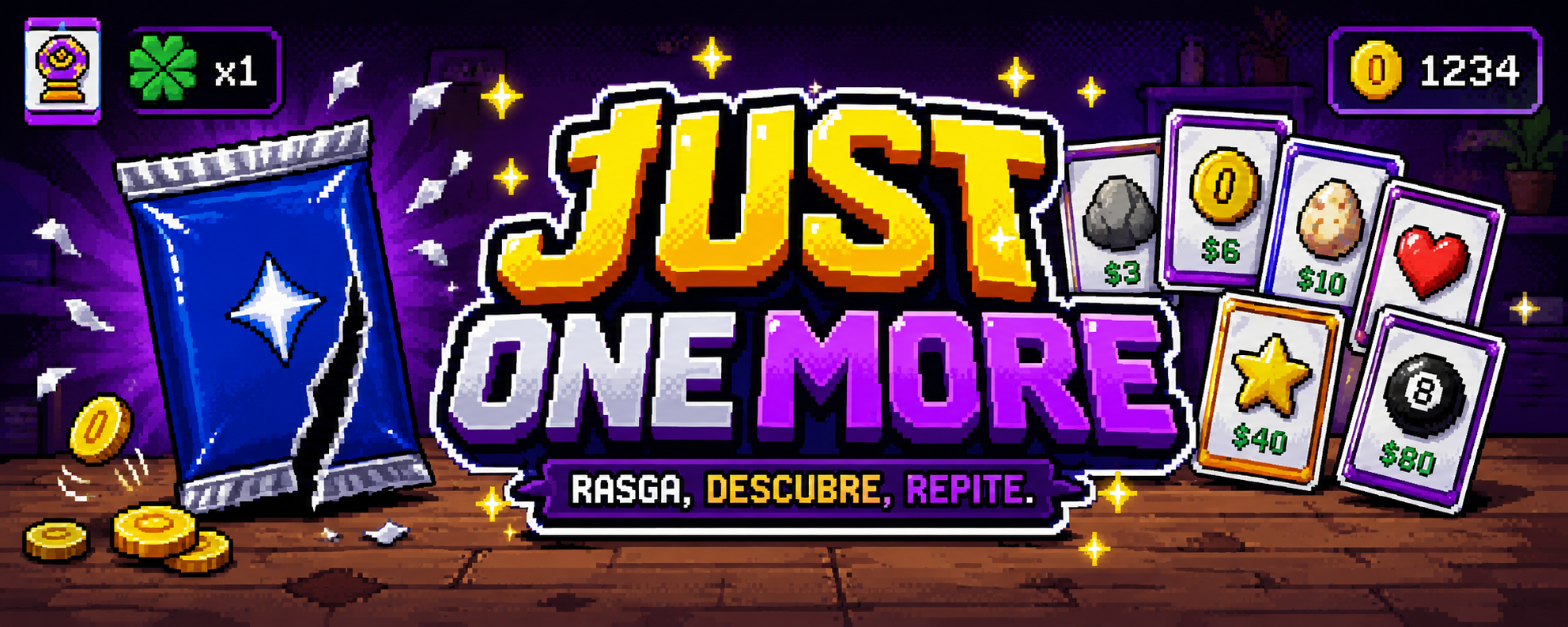 Just One More