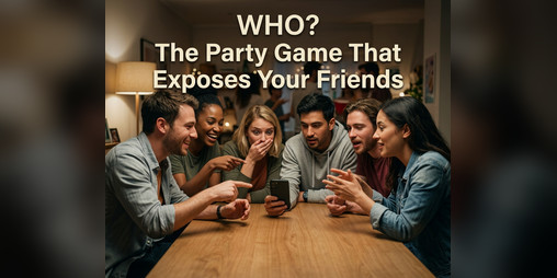 Cover image for WHO? A Party Game