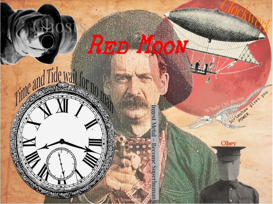 Cover image for Red Moon 24XX