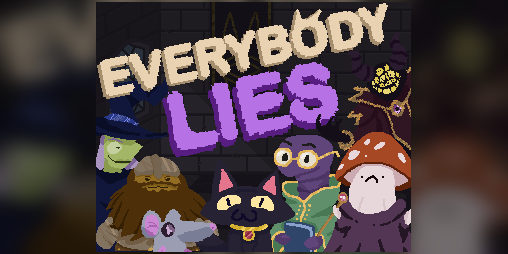 Cover image for Everybody Lies