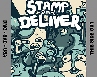 Stamp and Deliver