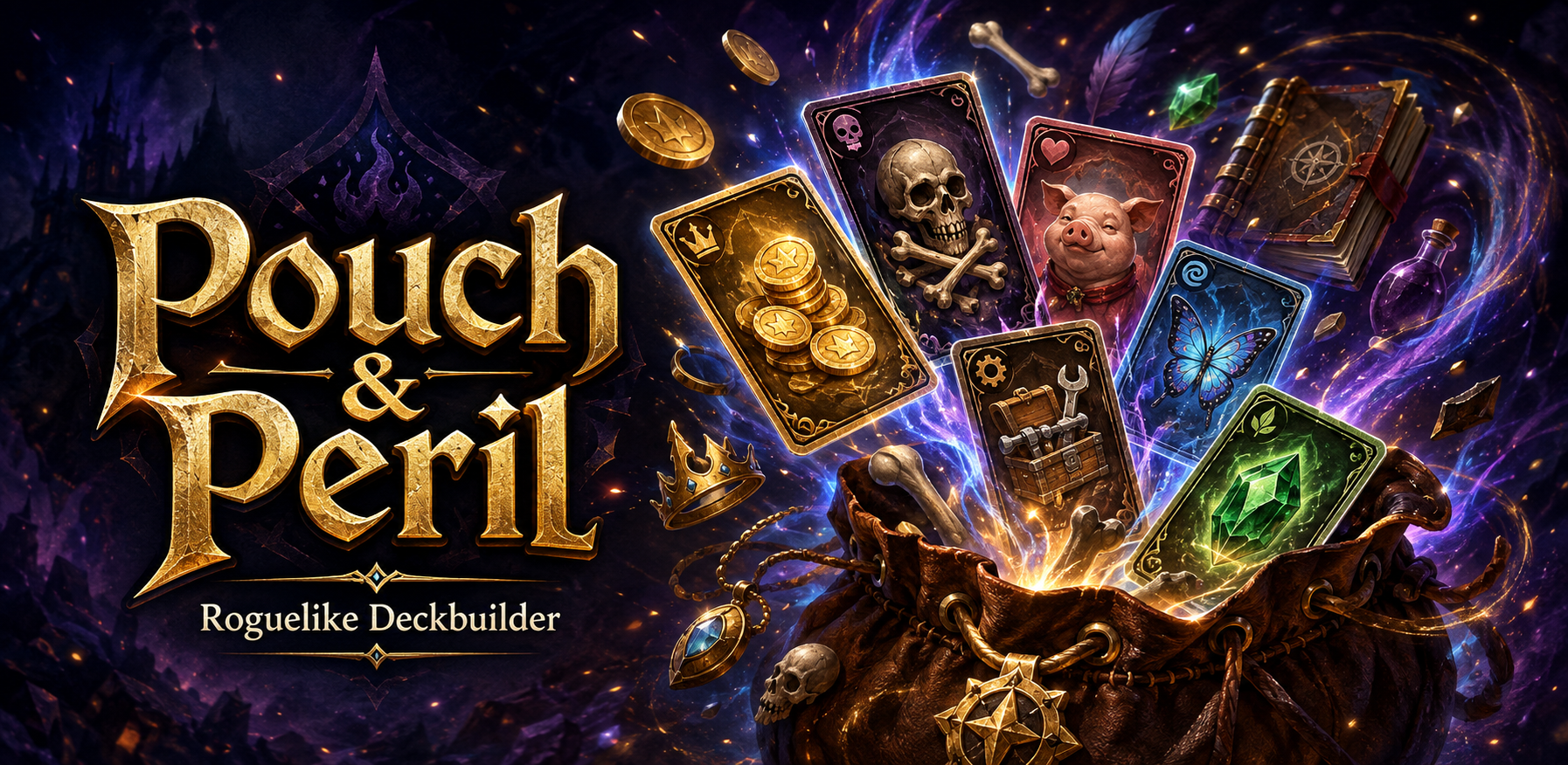 Pouch & Peril: Deckbuilder