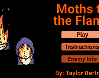 Moths to the Flame - Avoider Game