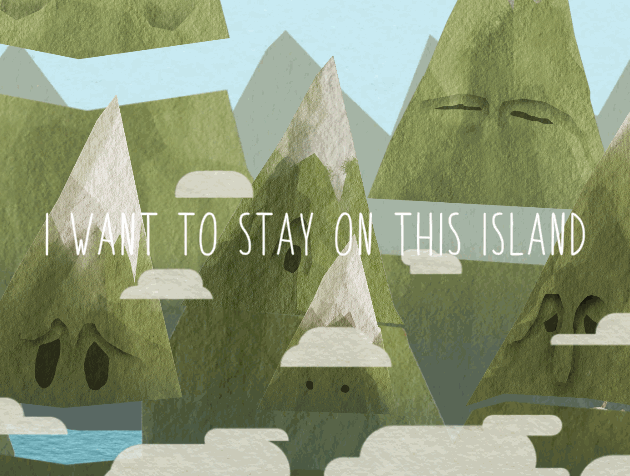 I want to stay on this island (2020)