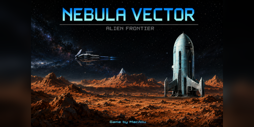 Cover image for Nebula Vector C64