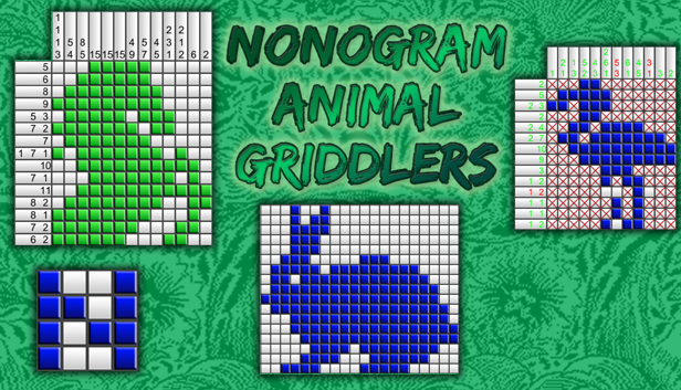 Nonogram Animal Griddlers