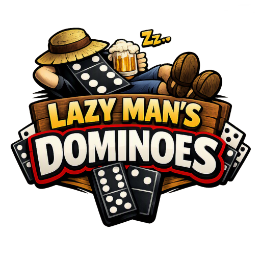 Cover image for Lazy Man's Dominoes (Classic Game)