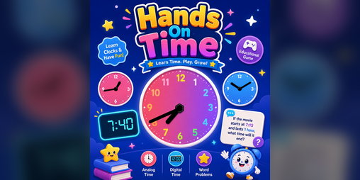 Cover image for Hands on Time