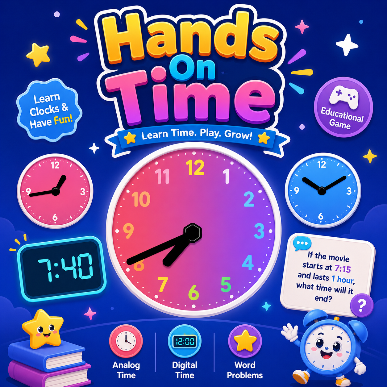 Cover image for Hands on Time