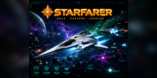 Cover image for STARFARER