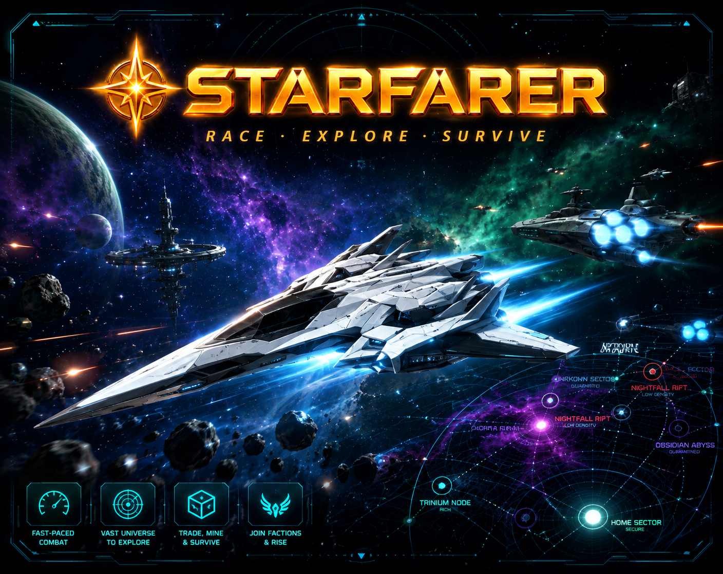 Cover image for STARFARER