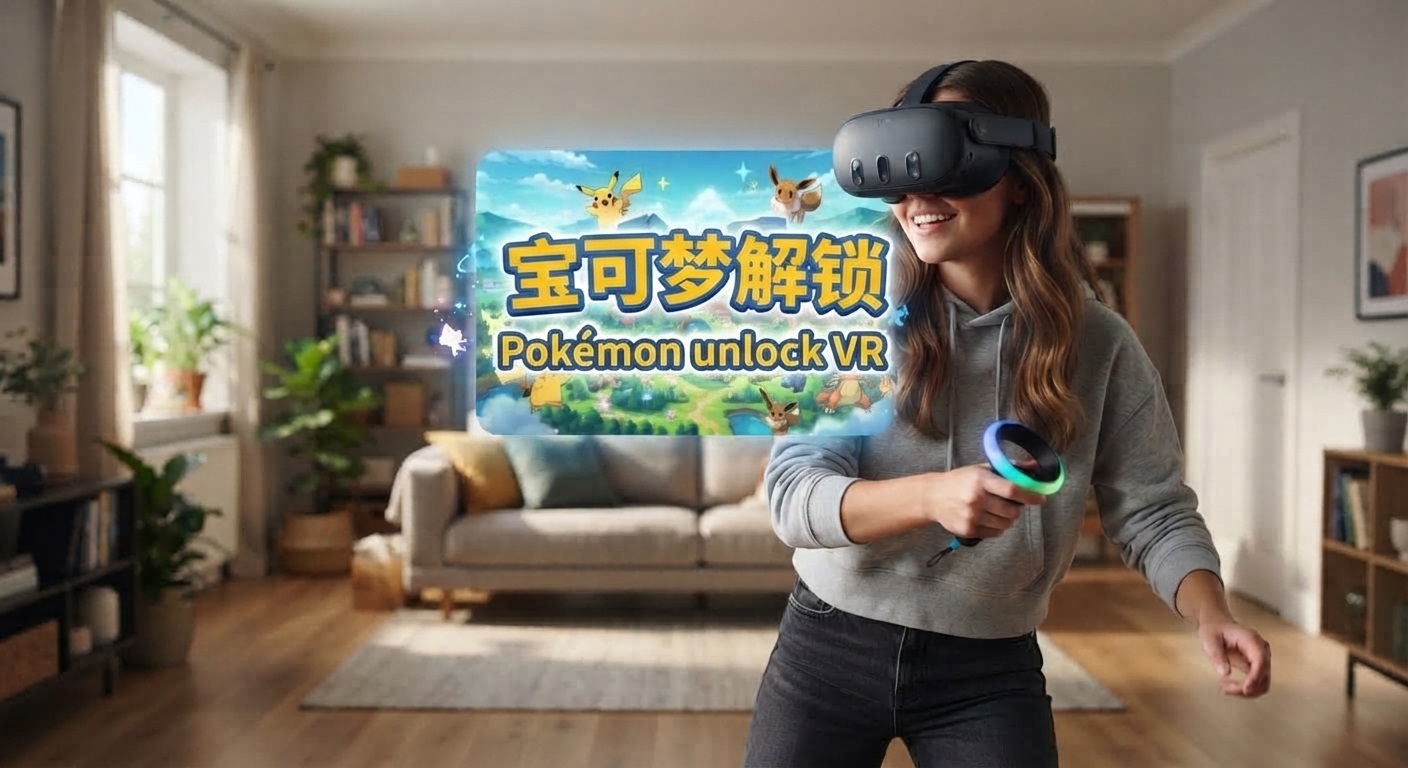 Pokémon unlock VR