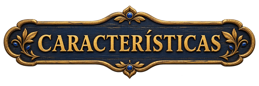 CARACTERÍSTICAS