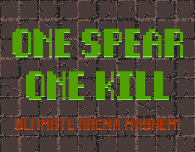 Cover image for One Spear, One Kill