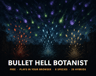 BULLET HELL BOTANIST [Free] [Action]