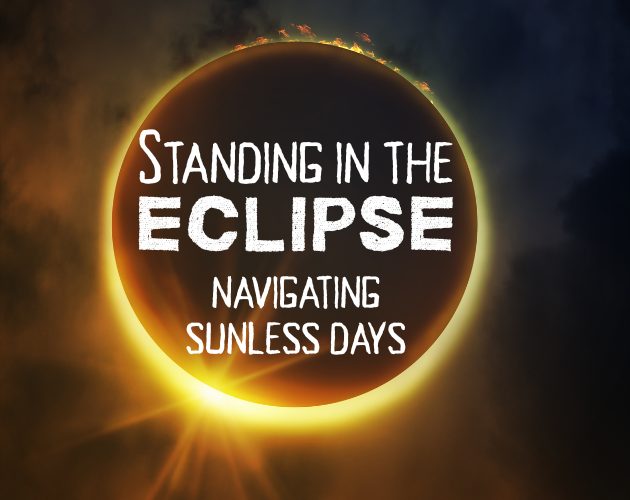 Cover image for Standing in the Eclipse