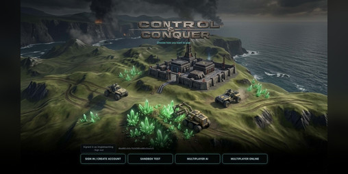Cover image for Control & Conquer