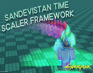 Roblox Studio Sandevistan Framework Real Time Sclaer [$20.00] [Other]