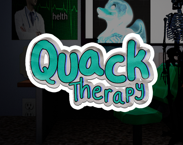 Cover image for Quack Therapy