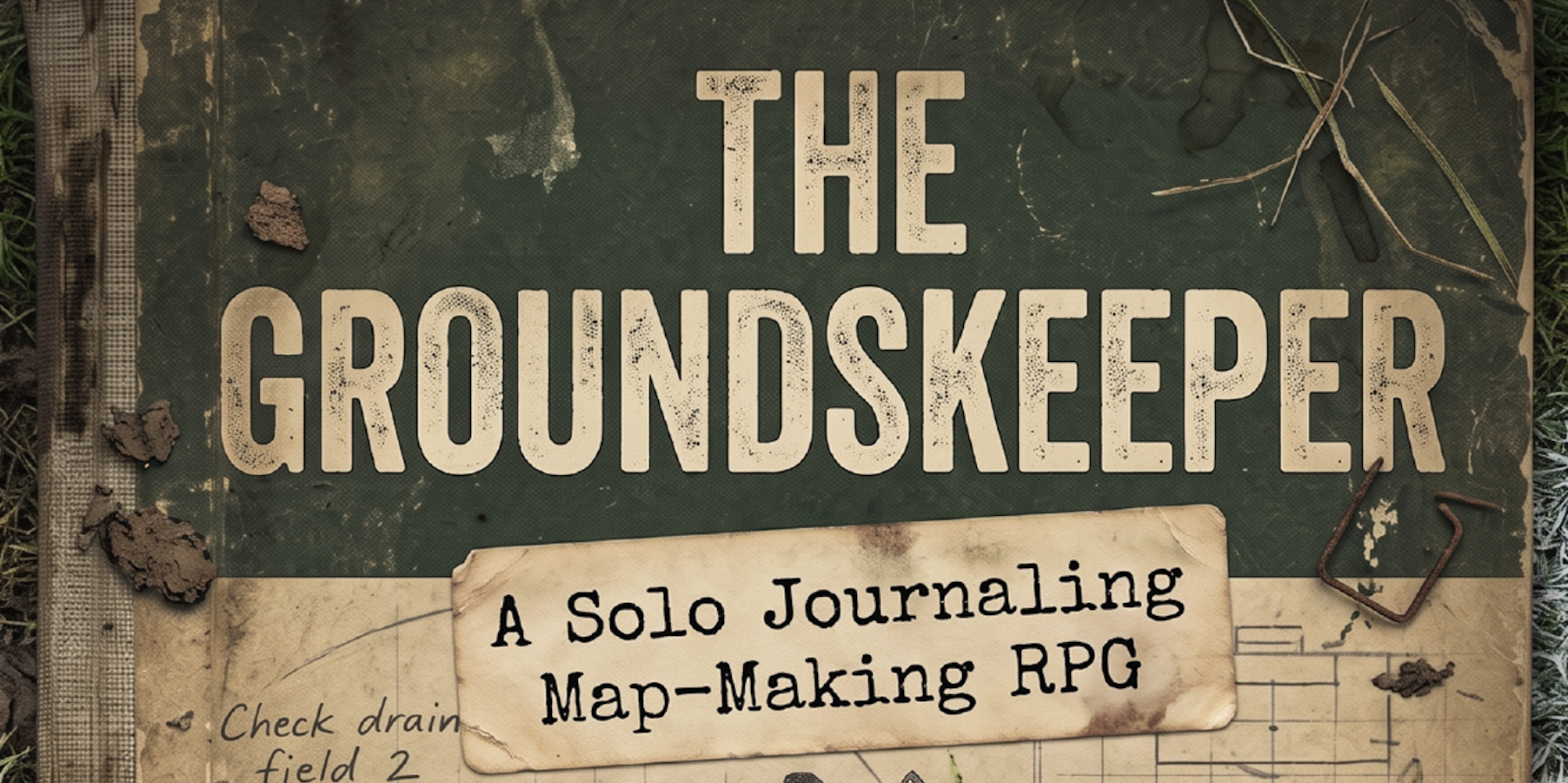 THE GROUNDSKEEPER A solo journaling map-making RPG