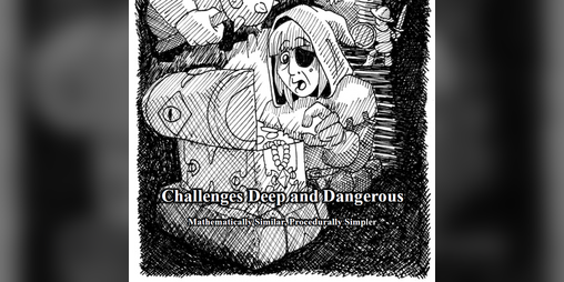 Cover image for Challenges Deep and Dangerous