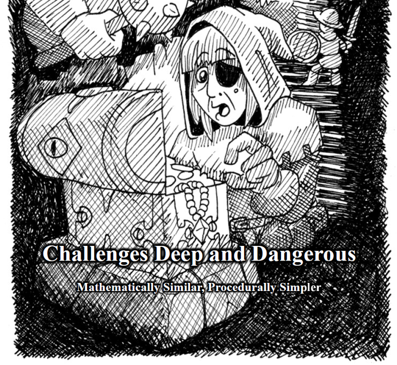 Cover image for Challenges Deep and Dangerous