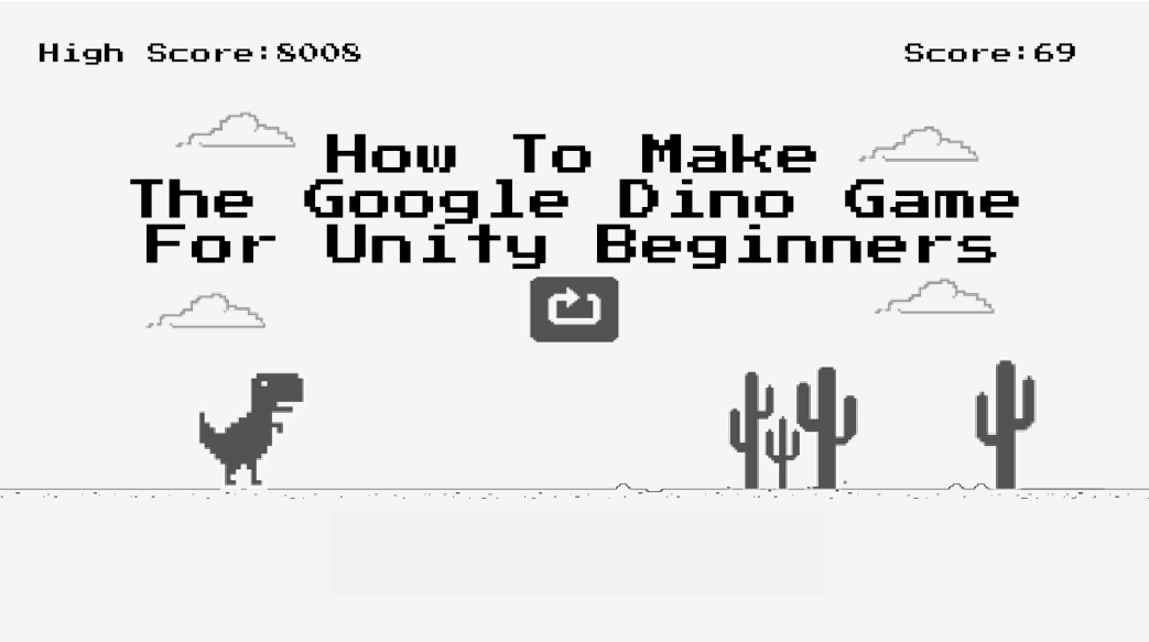 Google Dino Game