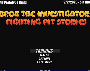 Untitled Tenderjaw Fighting Game (In-Development) game screenshot