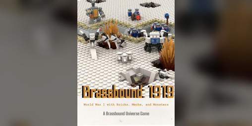 Cover image for Brassbound: 1919