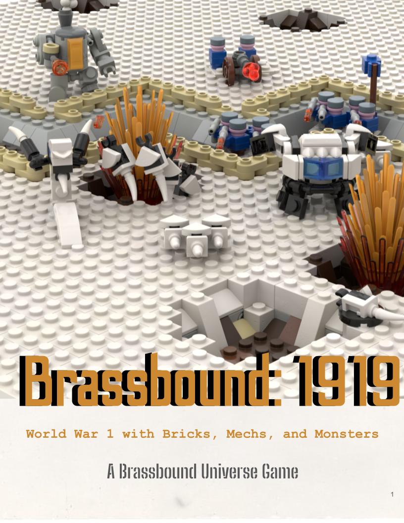 Cover image for Brassbound: 1919