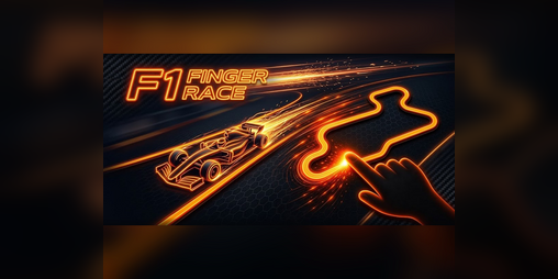 Cover image for F1 Finger Race