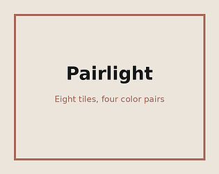 Pairlight [Free] [Puzzle]