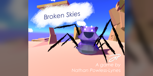 Cover image for Broken Skies