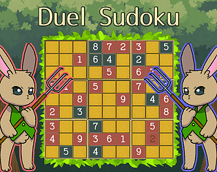 Duel Sudoku [Free] [Puzzle]