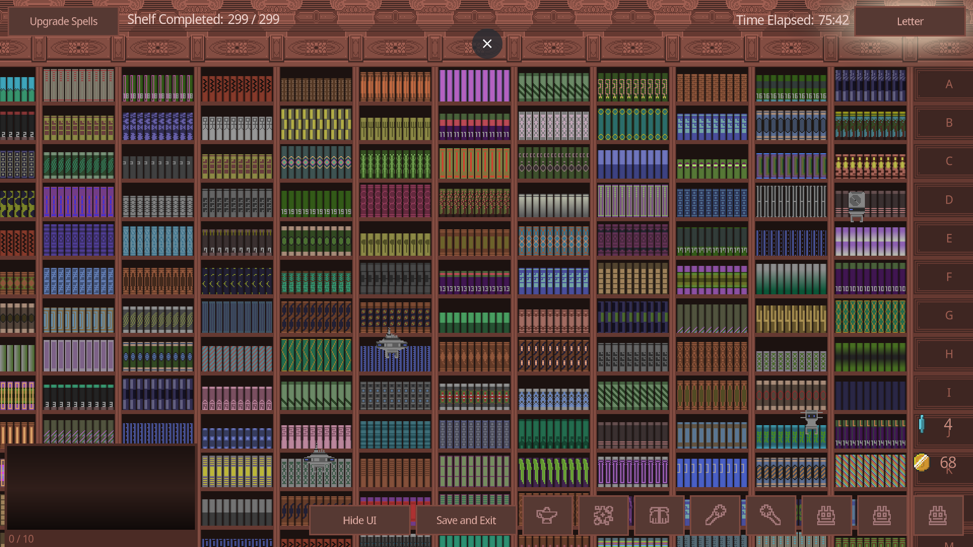 Comments 82 to 43 of 122 - The Grand Book Archive: Tidy Up by Inblue Games