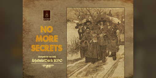 Cover image for No More Secrets