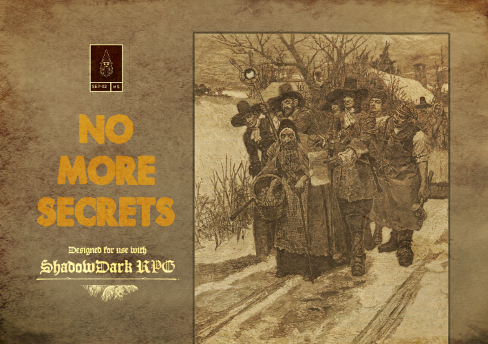 Cover image for No More Secrets
