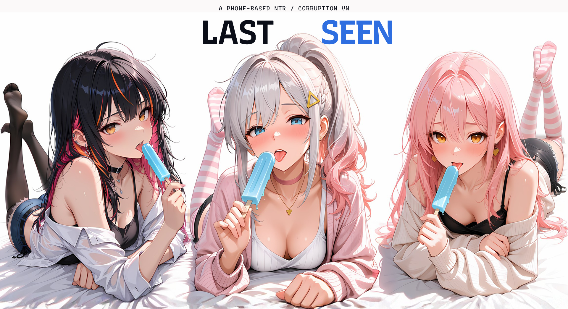 Cover art for Last Seen NTR by MaestroBreak — adult visual novel
