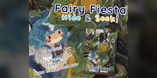 Cover image for Fairy Fiesta - Hide & Seek!