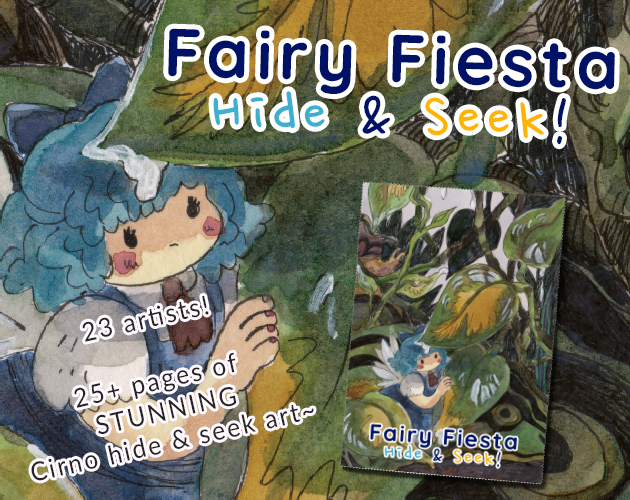 Cover image for Fairy Fiesta - Hide & Seek!