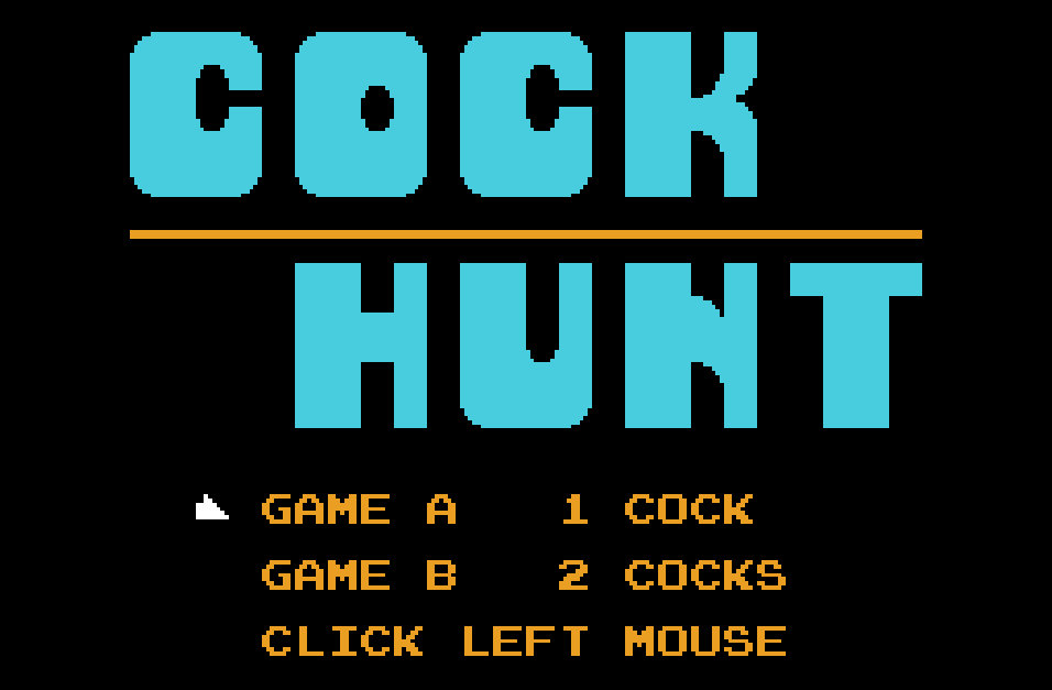 Cover image for Cock Hunt