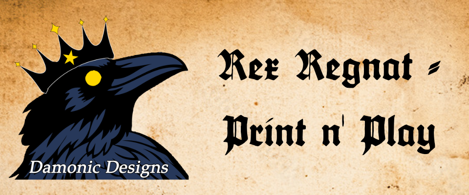 Rex Regnat - Print n' Play