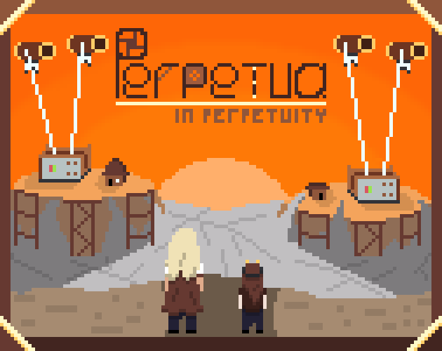 Cover image for Perpetua