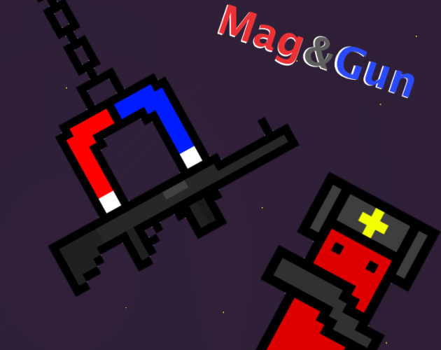 Cover image for Mag&Gun