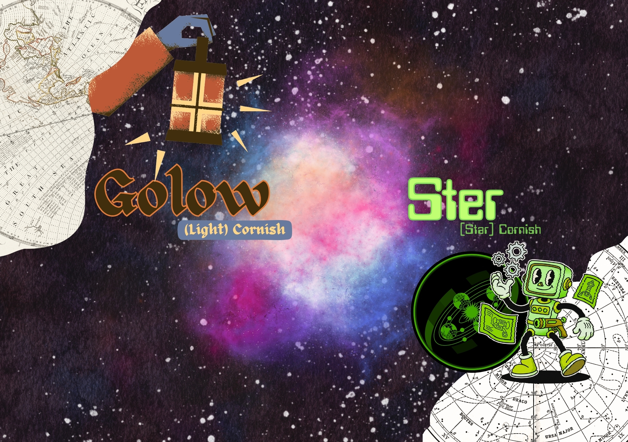 Golow & Ster Journaling RPG