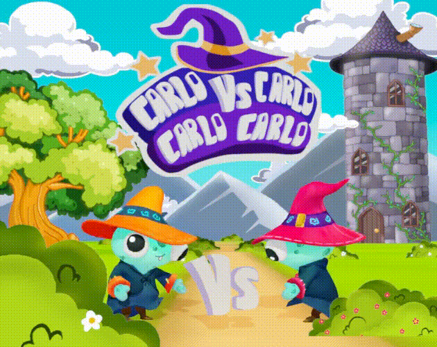 Cover image for Carlo vs Carlo vs Carlo vs Carlo