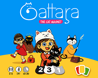 Gattara: The Cat Magnet [Free] [Card Game]