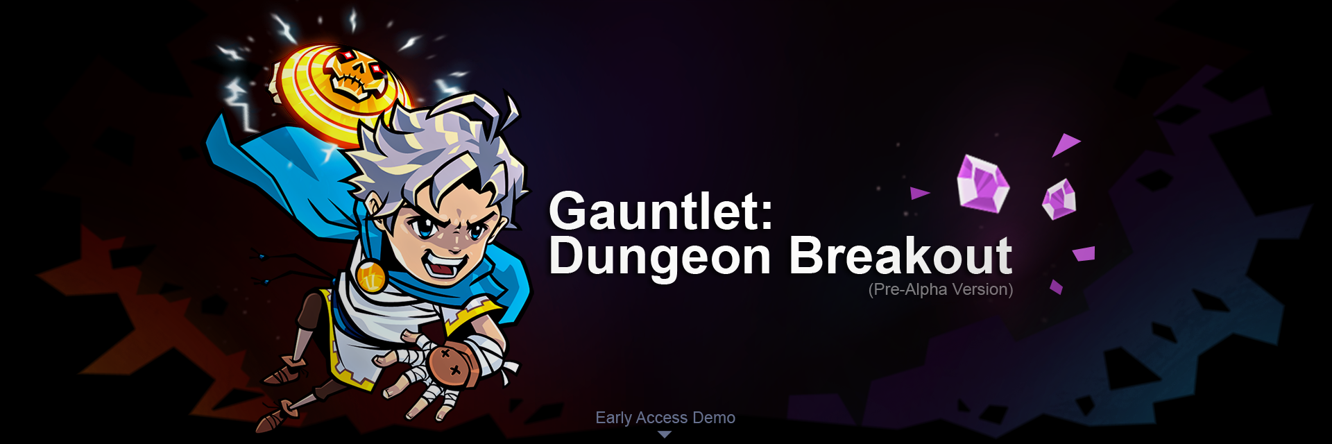 Gauntlet: Dungeon Breakout (Pre-Alpha)