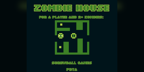 Cover image for Zombie House